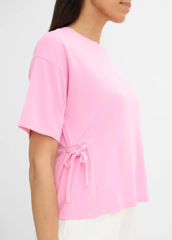 T-shirt i mjuk viskosmix, bonprix