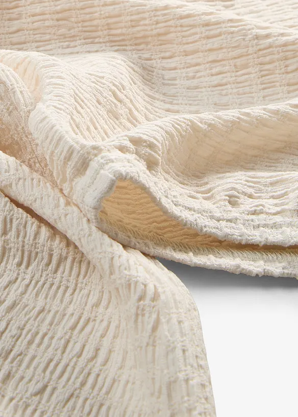 T-shirt i material med struktur, bonprix