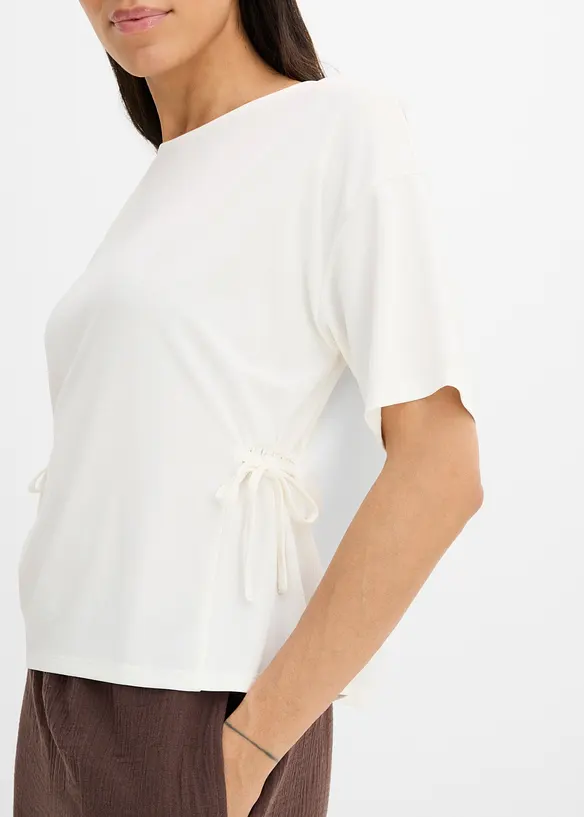 T-shirt i mjuk viskosmix, bonprix