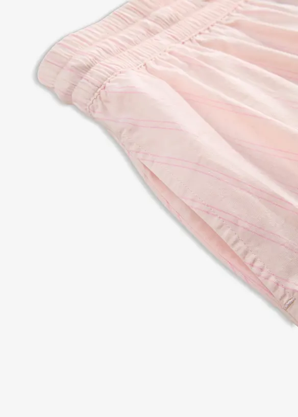 Mellanl&aring;ng kjol i bomull med stretch, bonprix