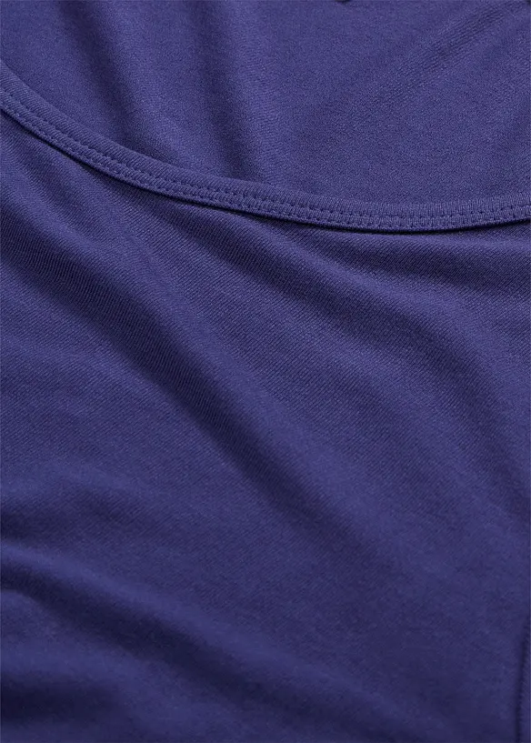 L&aring;ng topp i mjuk viskosmix, bonprix