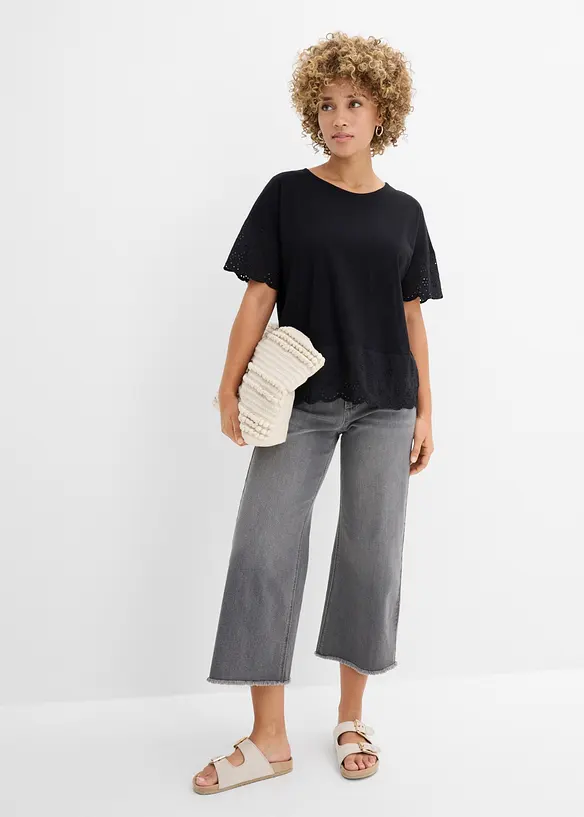 7/8-jeans, Wide Fit, bonprix