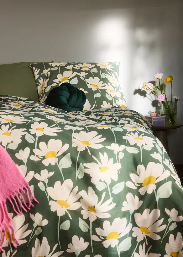 B&auml;ddset av linon, bonprix