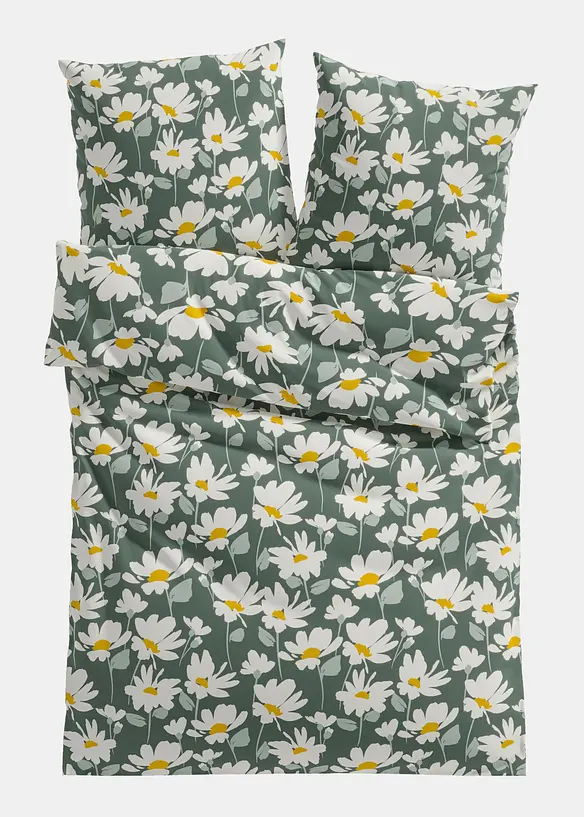 B&auml;ddset av linon, bonprix