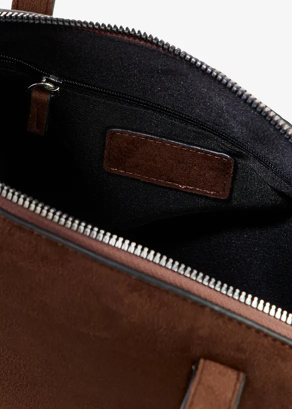 Axelremsv&auml;ska med mockalook, bonprix