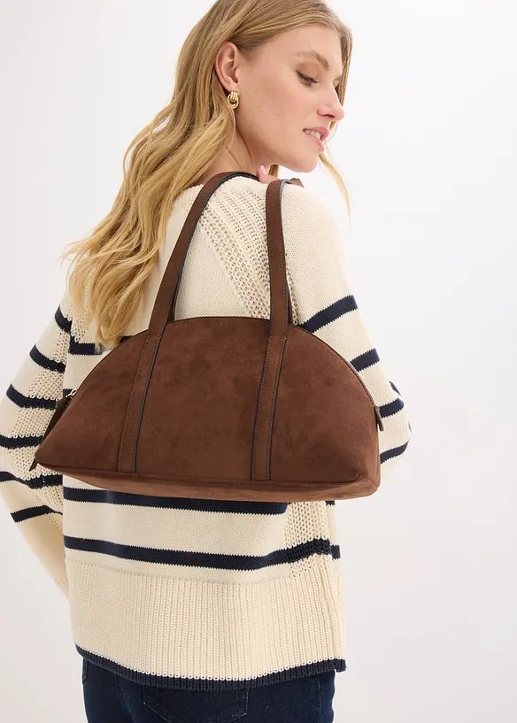 Axelremsv&auml;ska med mockalook, bonprix