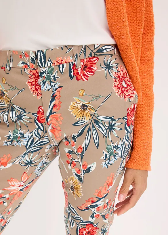 7/8-stretchbyxa, bonprix