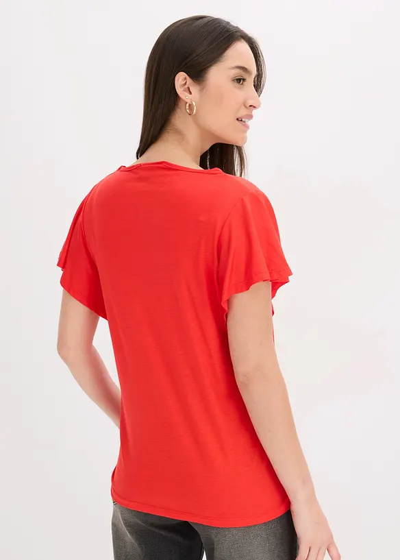 Topp i mjuk viskos, bonprix