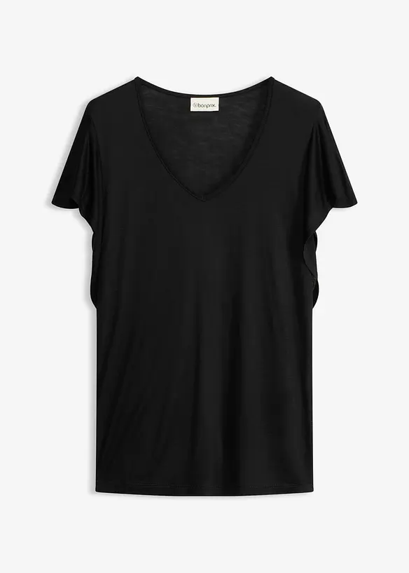 Topp i mjuk viskos, bonprix