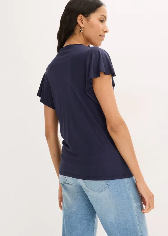 Topp i mjuk viskos, bonprix