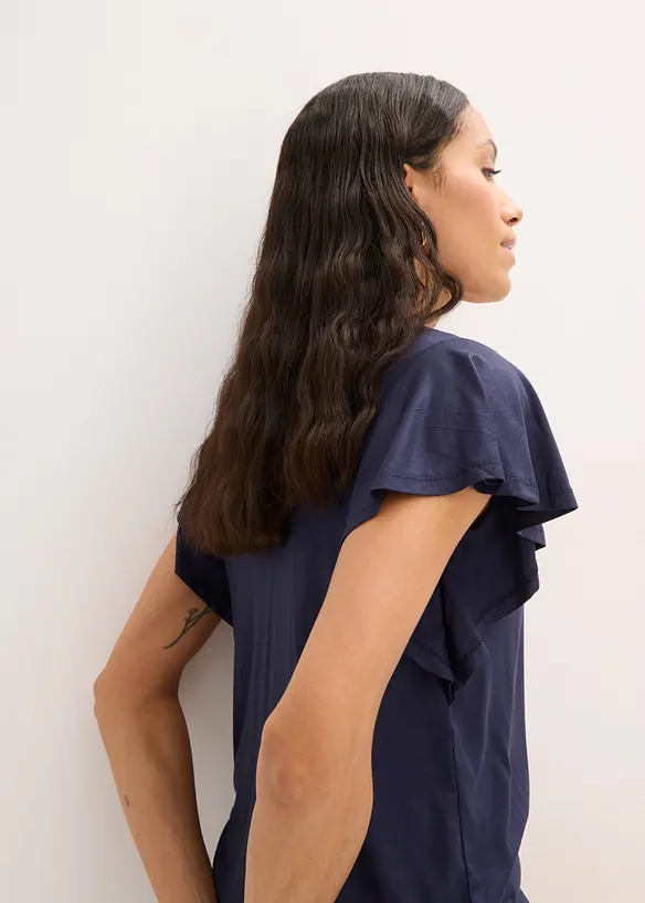 Topp i mjuk viskos, bonprix