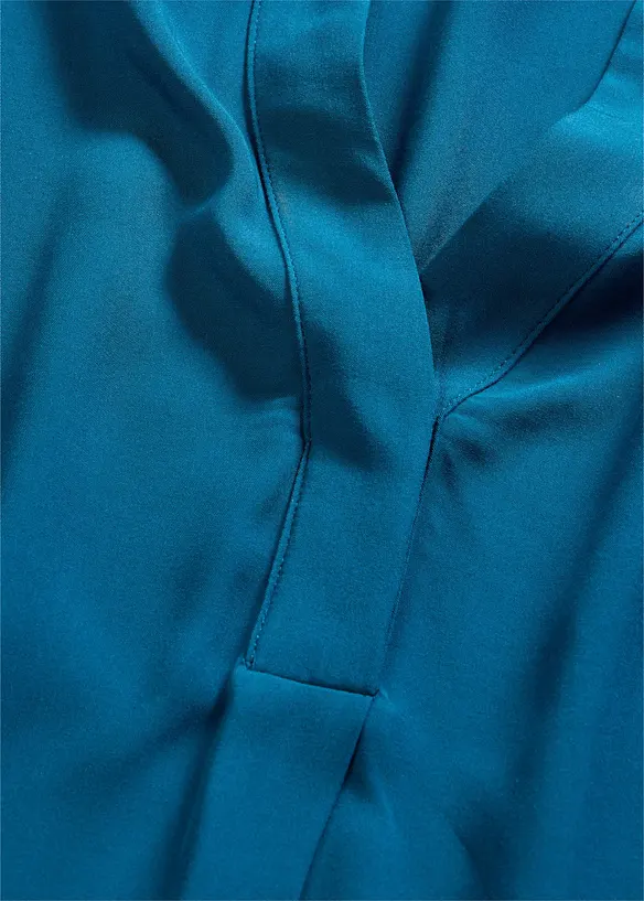 Blustunika av ren viskos, bonprix