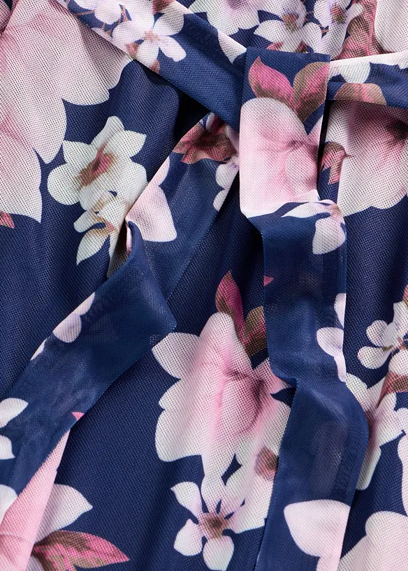 M&ouml;nstrad mellanl&aring;ng meshkl&auml;nning, bonprix