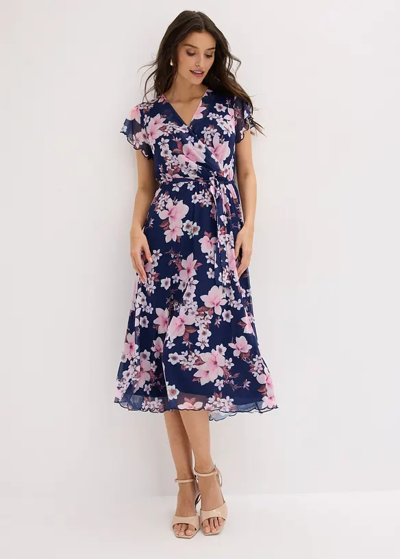 M&ouml;nstrad mellanl&aring;ng meshkl&auml;nning, bonprix