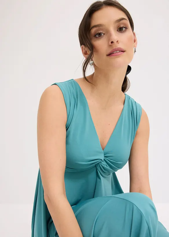 Trik&aring;kl&auml;nning med V-ringning, bonprix