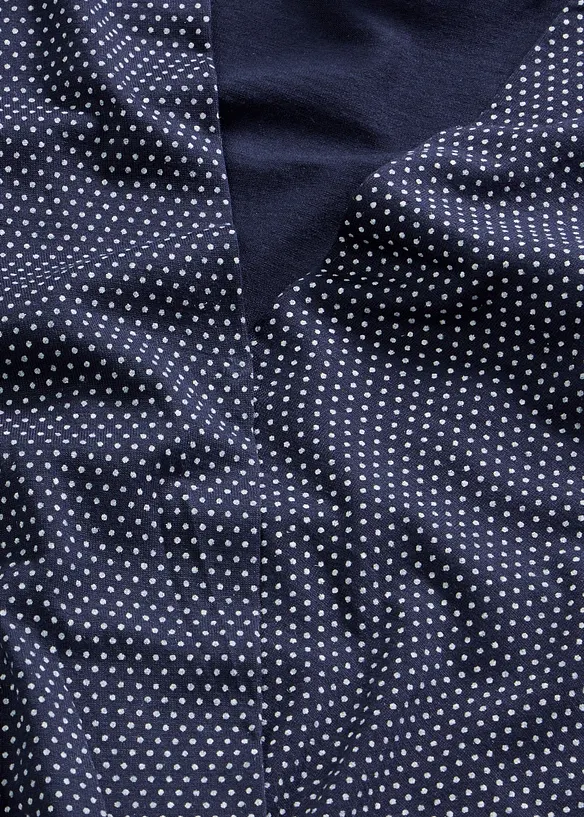 Mellanl&aring;ng kl&auml;nning i viskosmix, bonprix