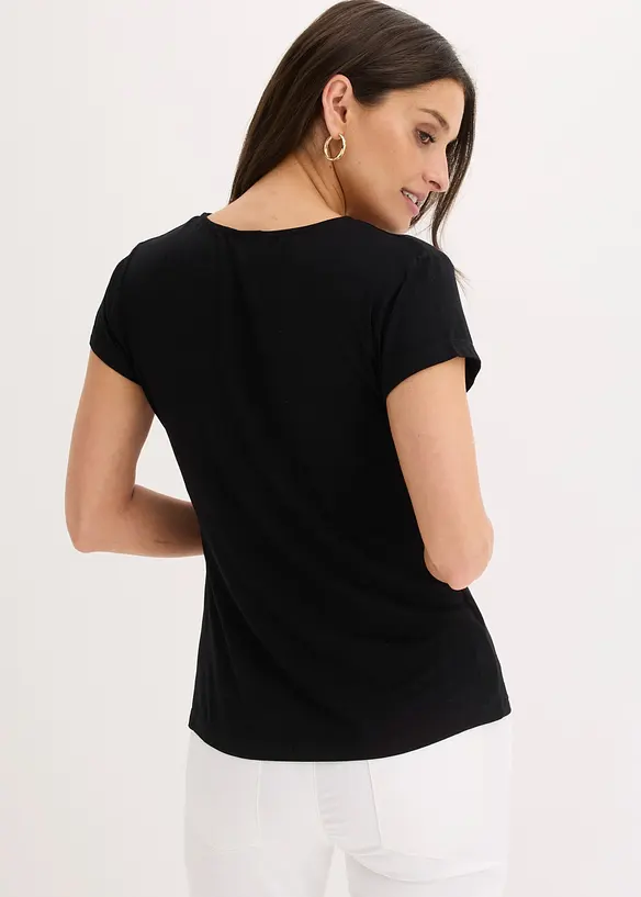Topp av viskosmix, bonprix