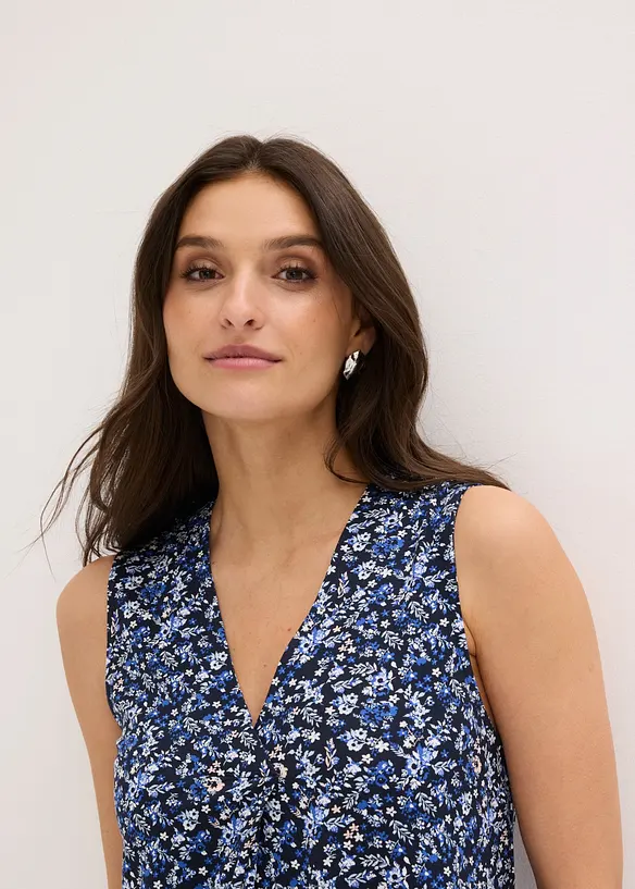 Linne av viskosmix, bonprix