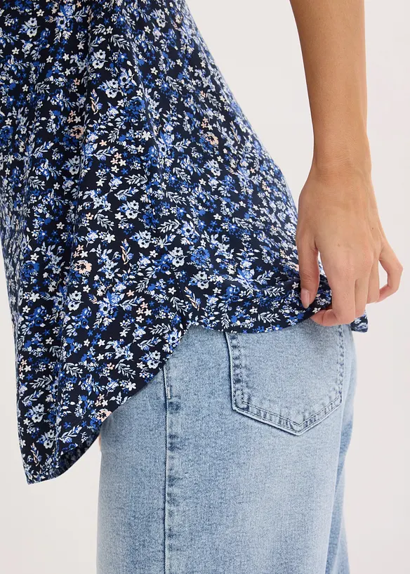 Linne av viskosmix, bonprix