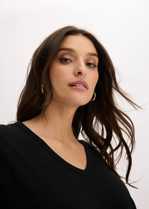 Topp av h&aring;llbar viskos, bonprix