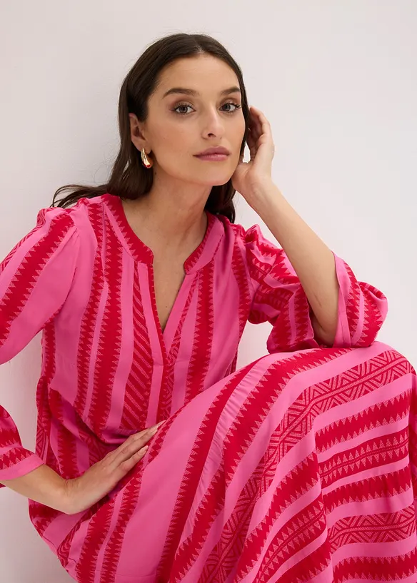 Maxikl&auml;nning i f&ouml;ljsam viskos, bonprix