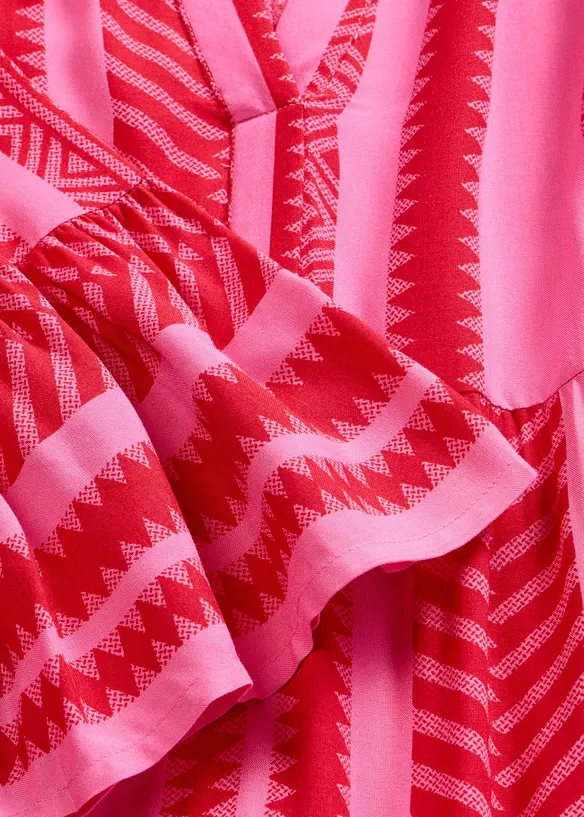 Maxikl&auml;nning i f&ouml;ljsam viskos, bonprix