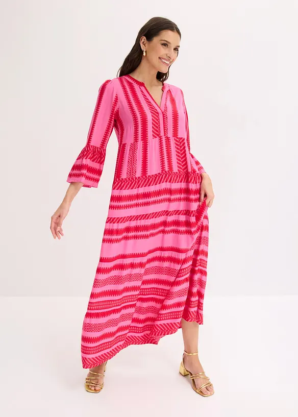 Maxikl&auml;nning i f&ouml;ljsam viskos, bonprix