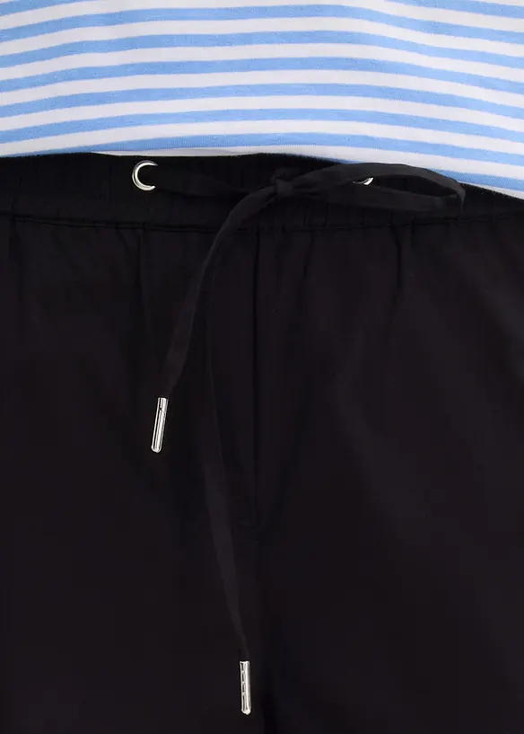 Trekvartsbyxa med knytband, bonprix