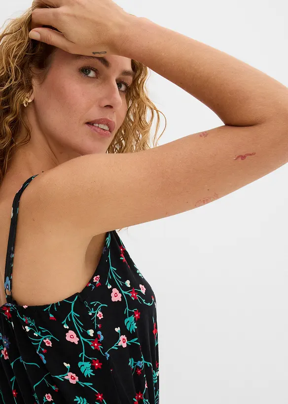 M&ouml;nstrad maxikl&auml;nning, bonprix