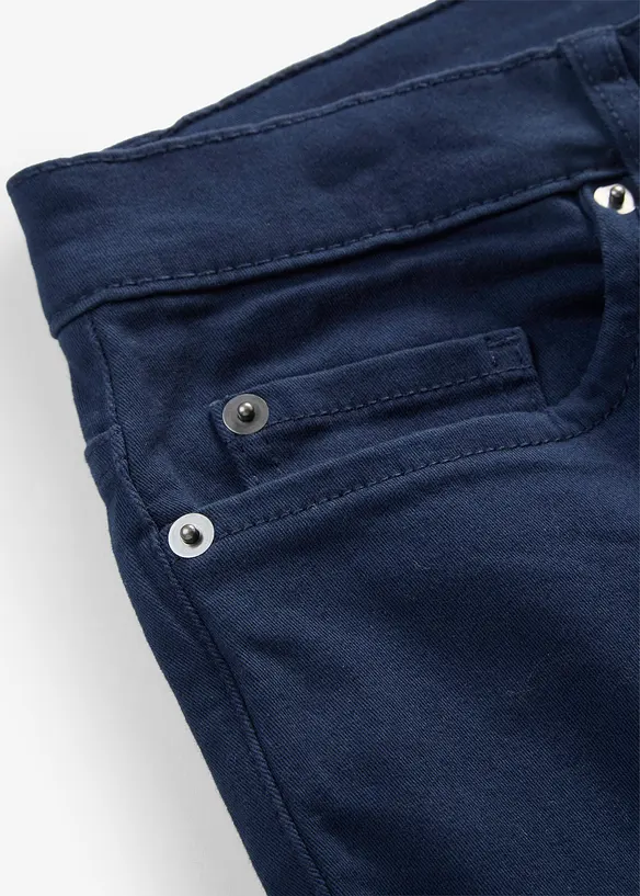 7/8-byxa med stretch och h&ouml;g midja, bonprix