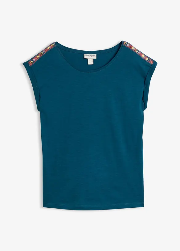 T-shirt i ekologisk bomull, bonprix