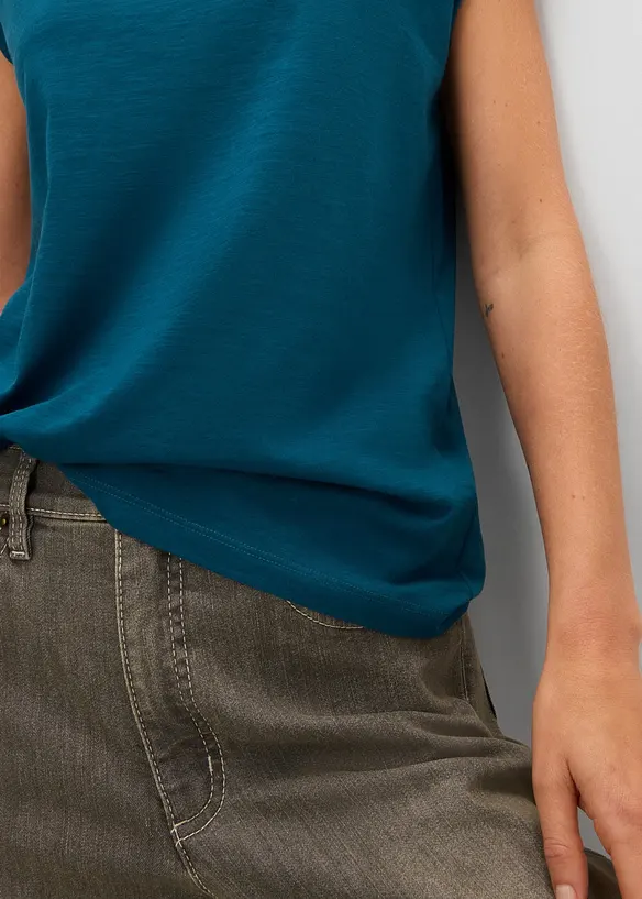 T-shirt i ekologisk bomull, bonprix