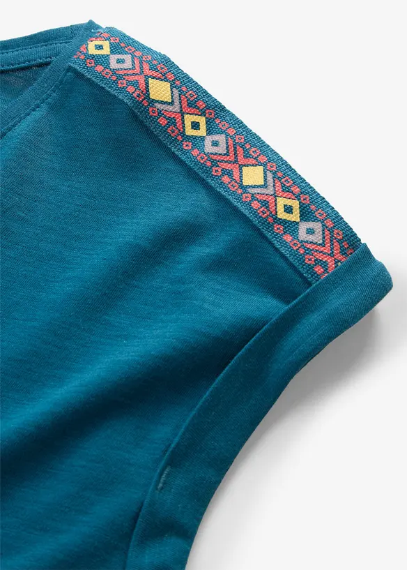 T-shirt i ekologisk bomull, bonprix