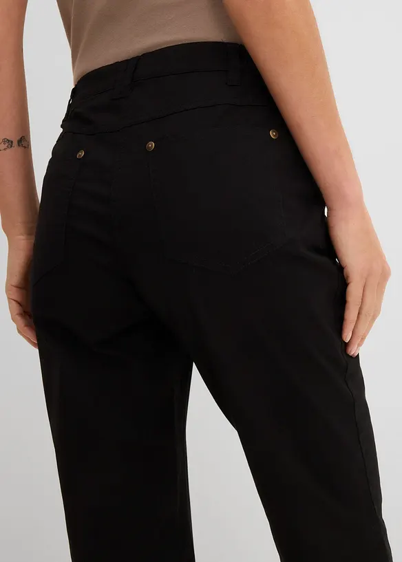 Bomullsbermudas med bekv&auml;m midja, bonprix