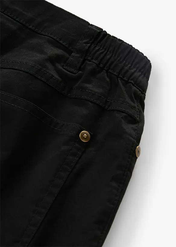 Bomullsbermudas med bekv&auml;m midja, bonprix