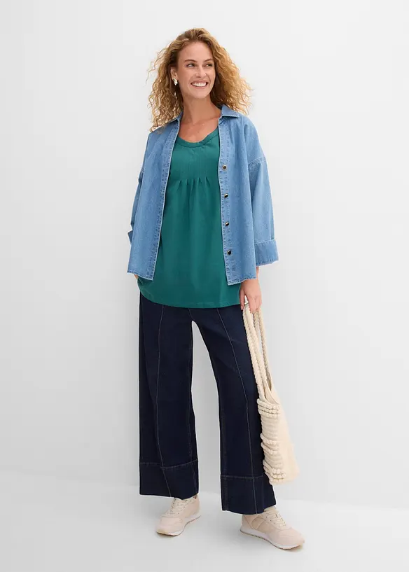 L&aring;ngt linne, bonprix