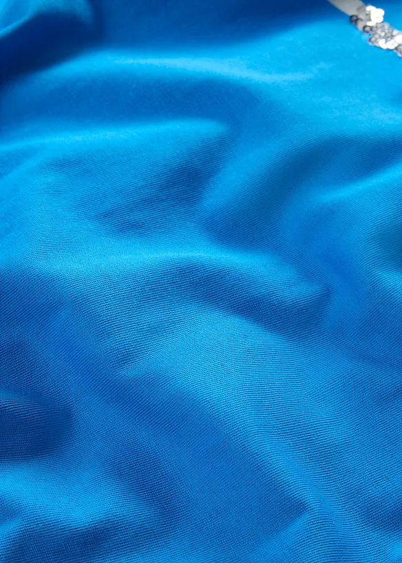 Topp med paljetter, bonprix