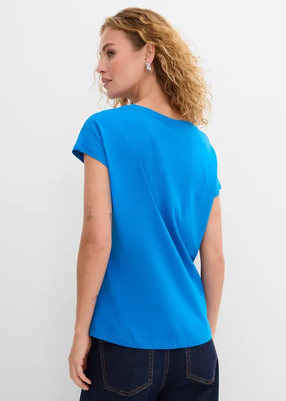 Topp med paljetter, bonprix