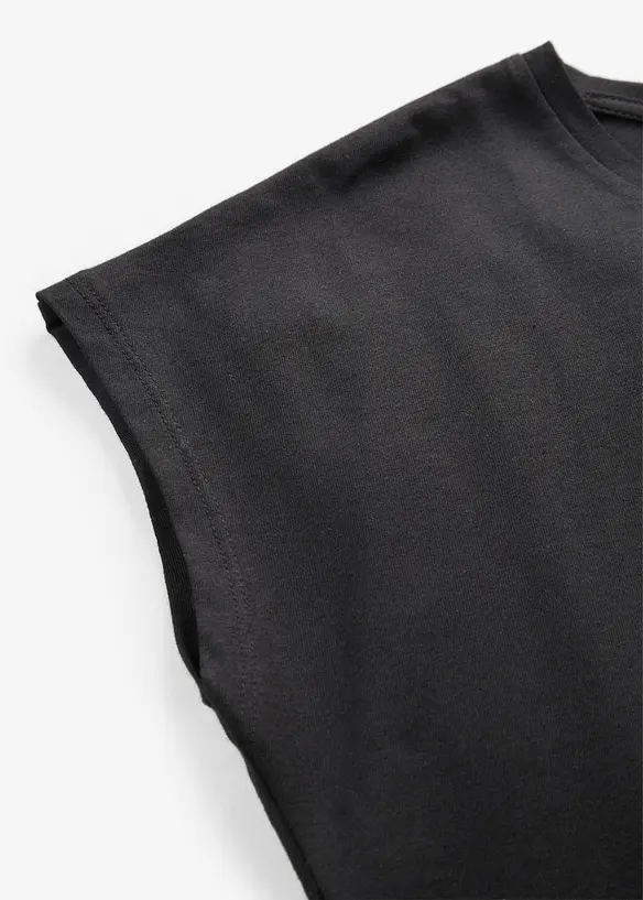 Topp med paljetter, bonprix