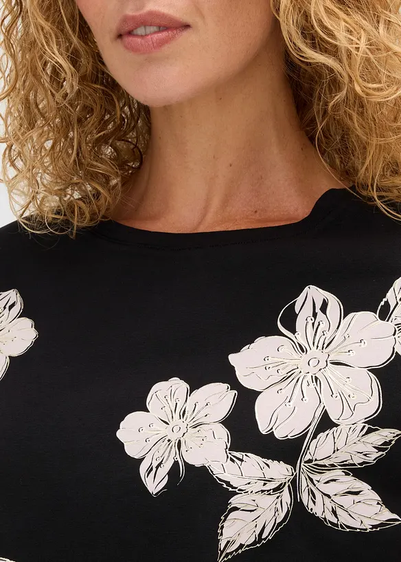 Topp med blomm&ouml;nster, bonprix