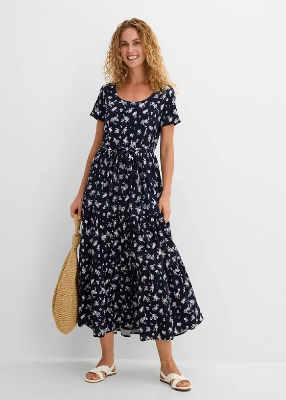 Kort&auml;rmad kl&auml;nning, bonprix