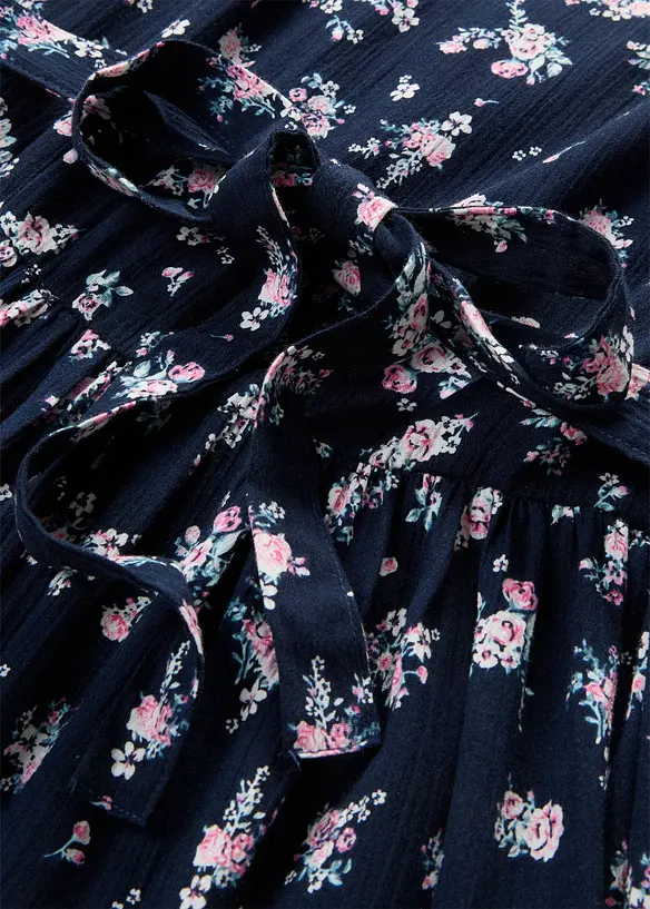 Kort&auml;rmad kl&auml;nning, bonprix