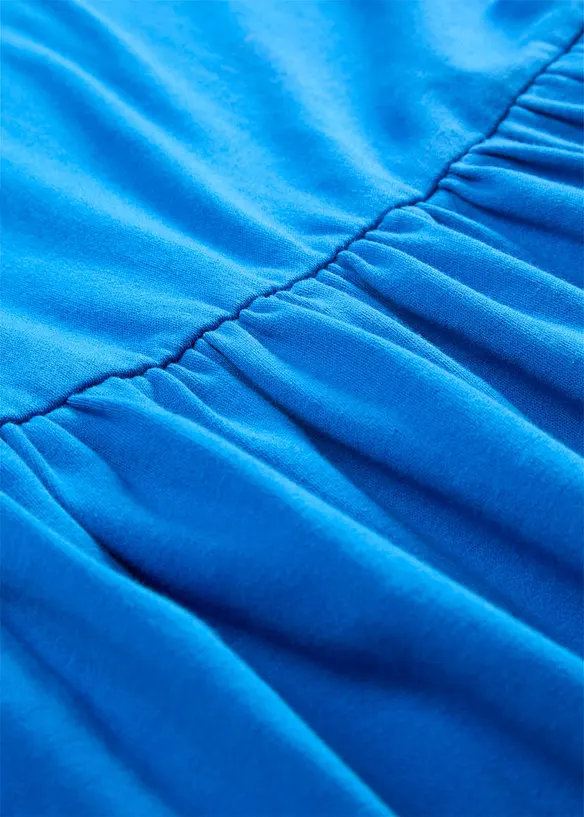 Jerseykl&auml;nning med fickor i ren bomull, bonprix