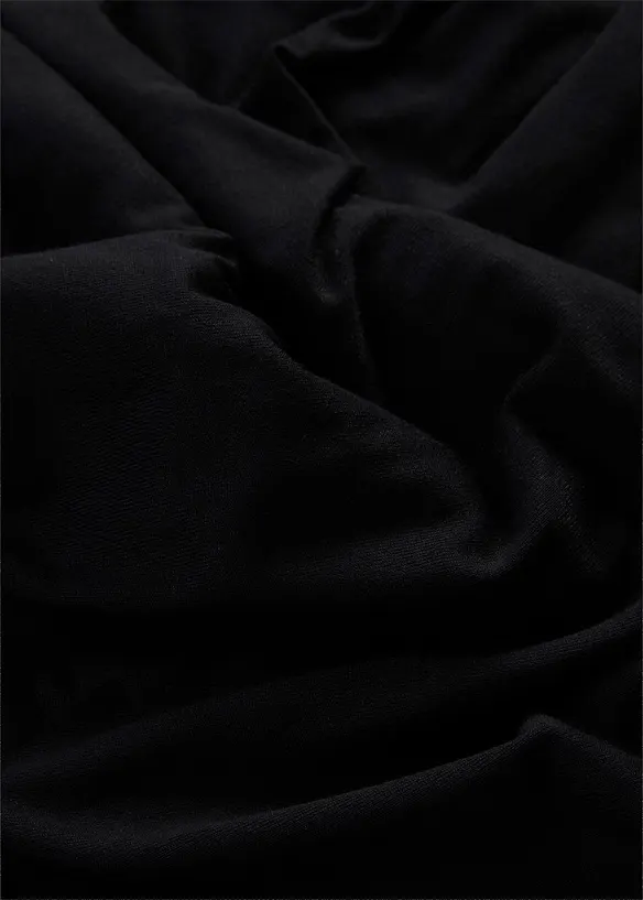 Jerseykl&auml;nning i mix av viskos och elastan, bonprix