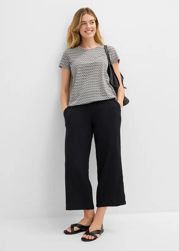 Topp av ren bomull, bonprix