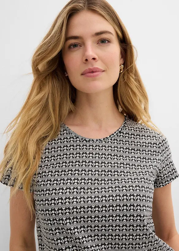 Topp av ren bomull, bonprix