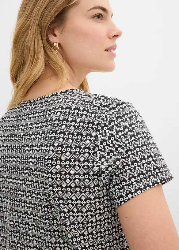 Topp av ren bomull, bonprix