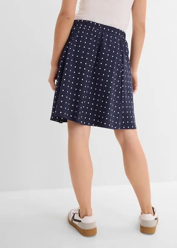 Jerseykjol (2-pack), bonprix