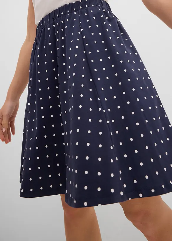 Jerseykjol (2-pack), bonprix