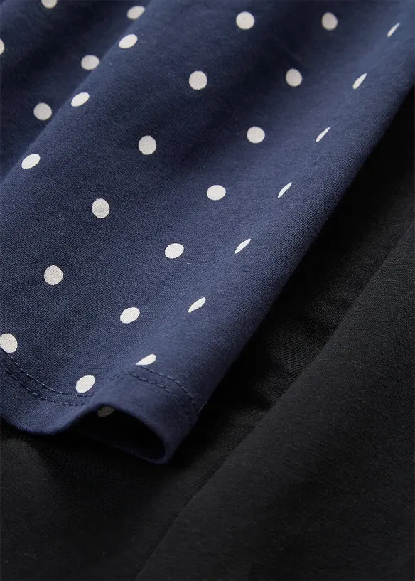 Jerseykjol (2-pack), bonprix